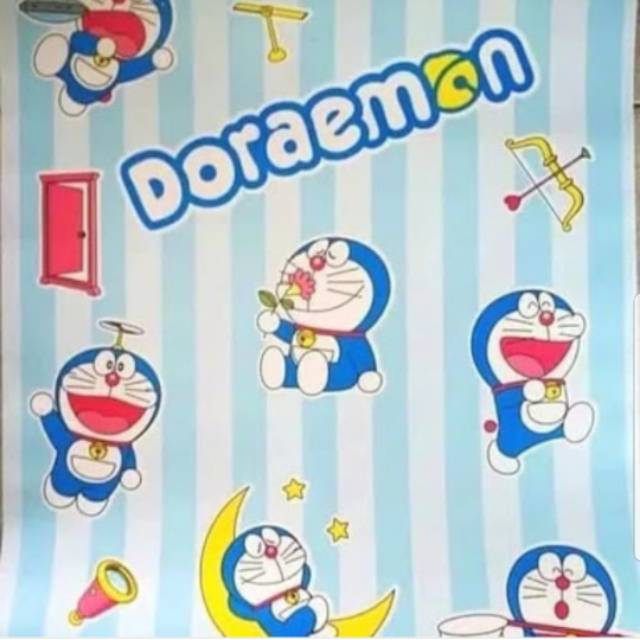 23 Gambar Lukisan Doraemon  Di Dinding  Kamar  Gambar Kitan