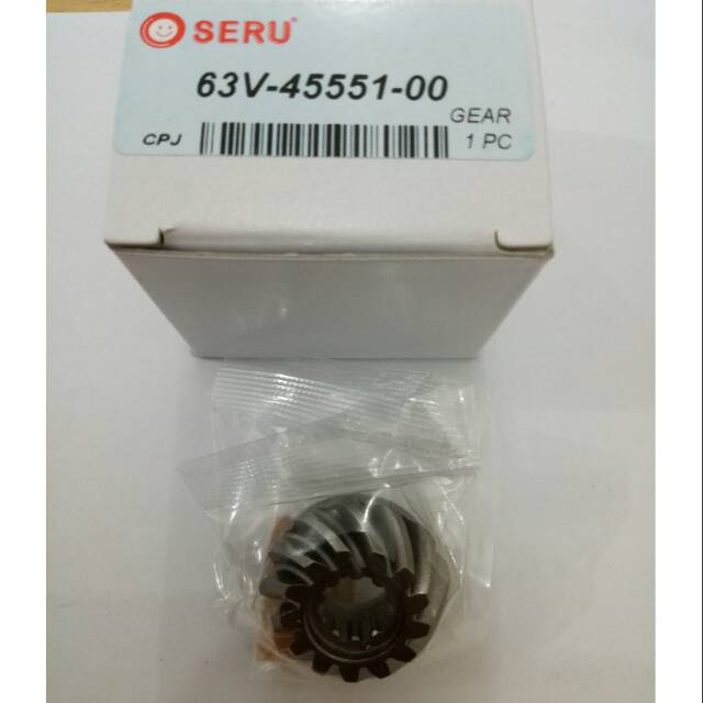 SUKU CADANG MESIN TEMPEL / GEAR PINION 15HP (63V-45551-00)