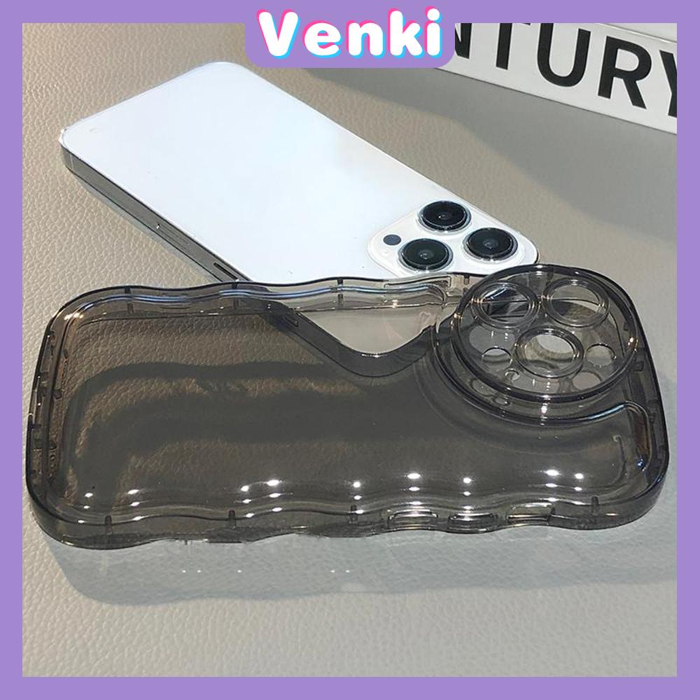 iPhone Case Silicone Soft Case Clear Case Airbag Shockproof Protection Camera Full Coverage Gradient Compatible For iPhone 14 Pro Max 13 Pro Max 12 Pro Max 11 Pro Max xr xs max