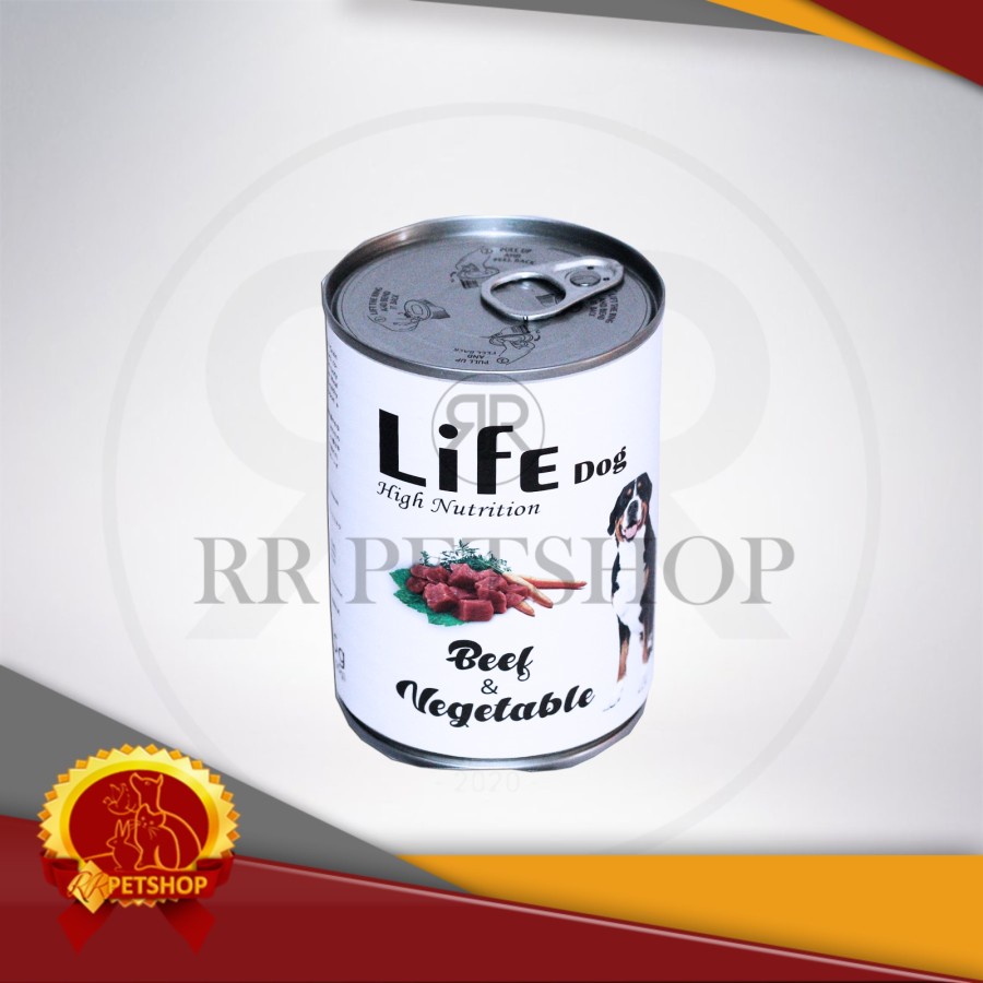 LIFE DOG LAMB &amp; VEGETABLE 375GR