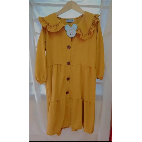 Tunik Crinkle Airflow Anak