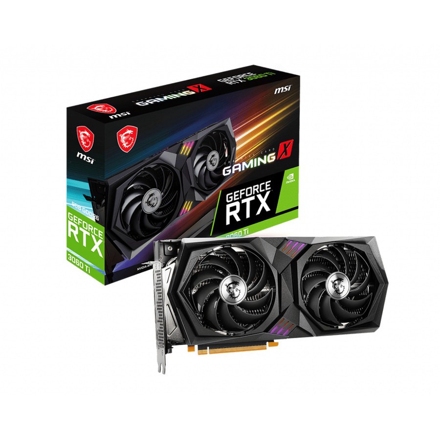 MSI GeForce RTX 3060 Ti GAMING X 8GB GDDR6