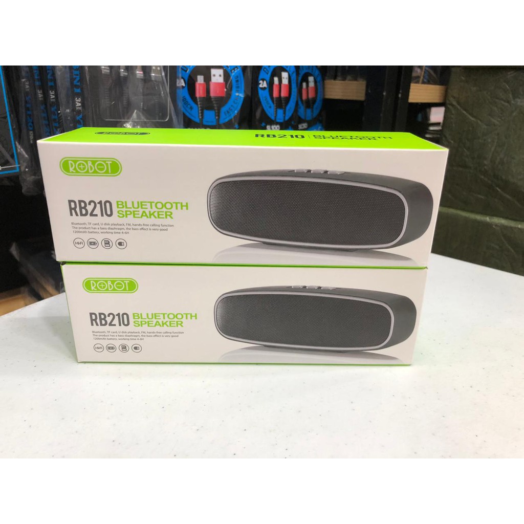 Robot RB210 Bluetooth Speaker