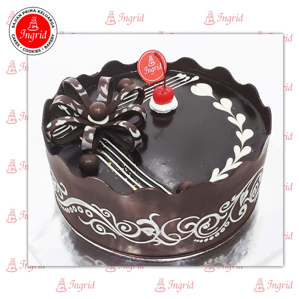 

Kue Ulang Tahun / Blackforest Cake / Kue Coklat / Kue Blackforest