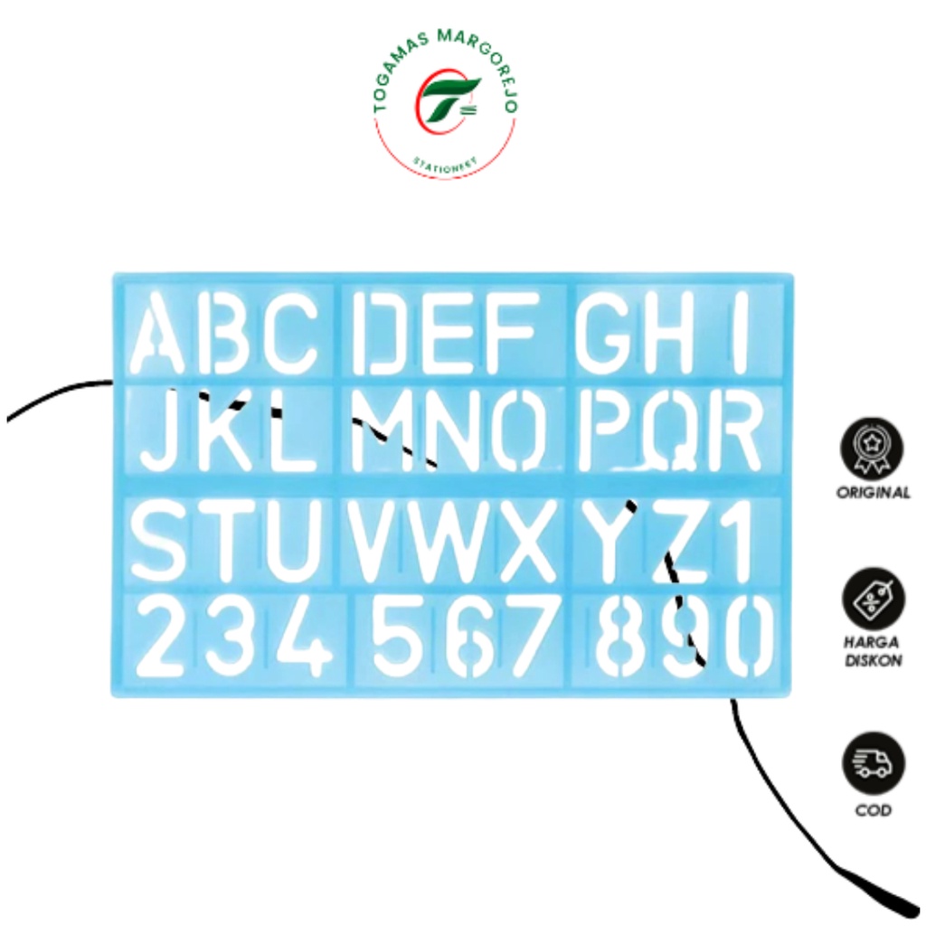 

PENGGARIS SABLON ABC HA-280 BUTTERFLY