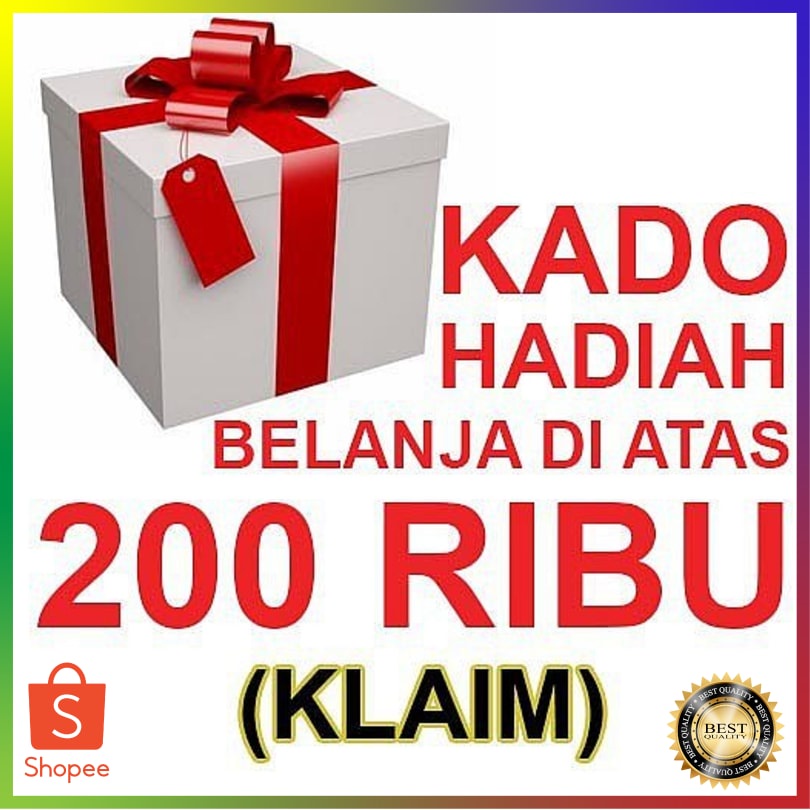 

New Arrival Klaim Kado Belanja Bonus Blanja Di Atas 200 Ribu GBU1626 Best Product