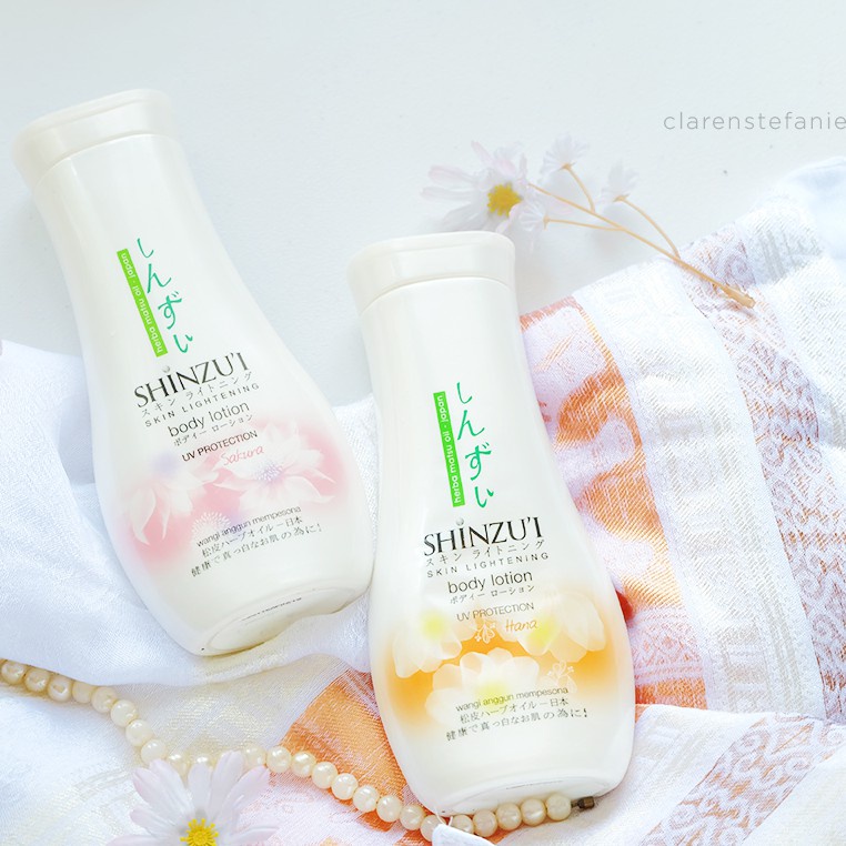 SHINZU’I SKIN LIGHTENING BODY LOTION - 100ML &amp; 210ML