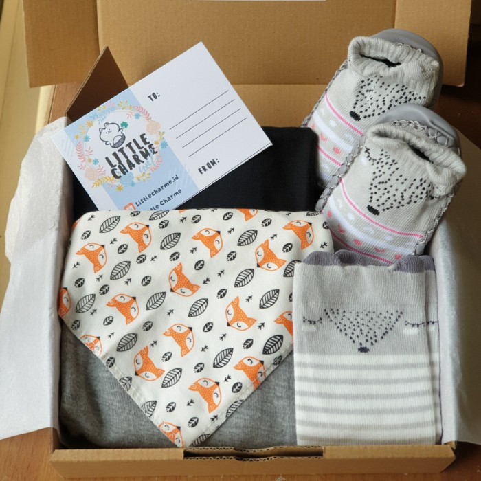 

Paket Hampers Bayi Kado lahiran bayi Gift set bayi Newborn Set Grey - grey, tnp krts kado - BARU