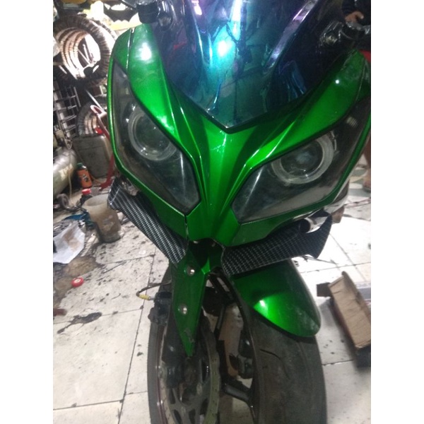 winglet ninja 250fi/ winglet karbon ninja 250fi