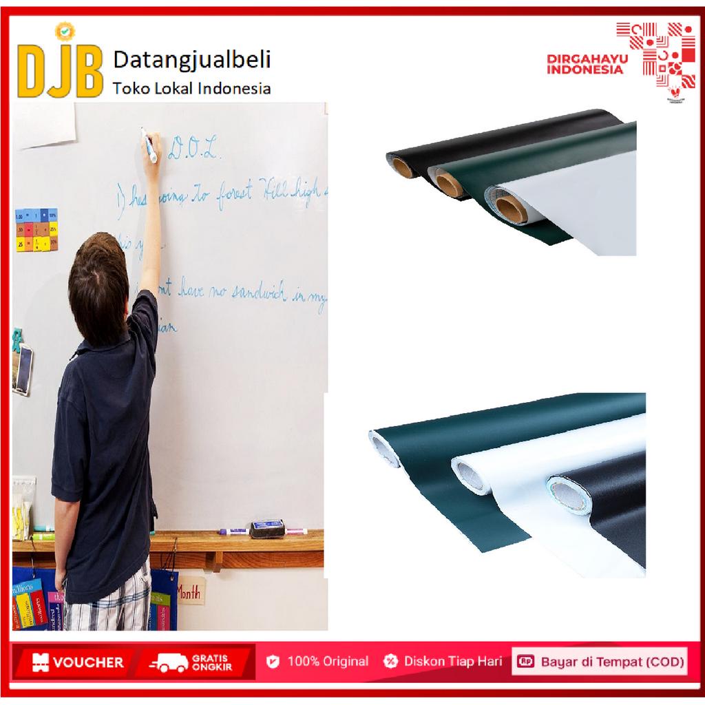 

Dinding Papan Tulis Whiteboard Flexible 200 x 45 cm - HF514 - White