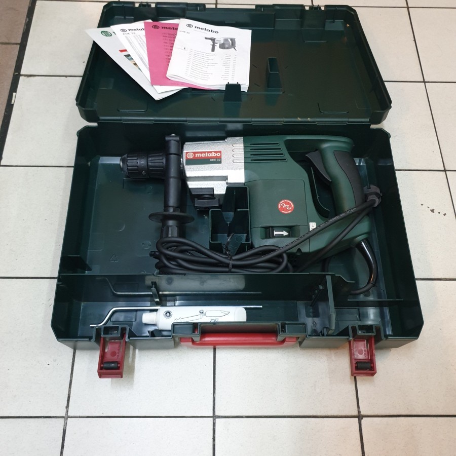 Mesin Bor METABO KOMBINASI HAMMER PALU KHE3250