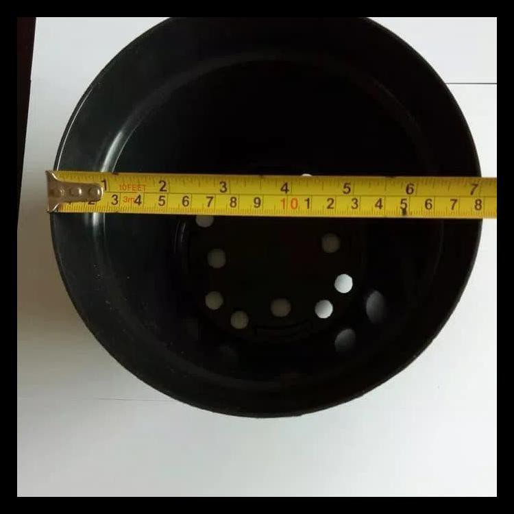 Pot Bunga | Pot 20 Hitam | Pot Plastik | Pot 20 Cm | Pot Plastik Hitam Terlengkap