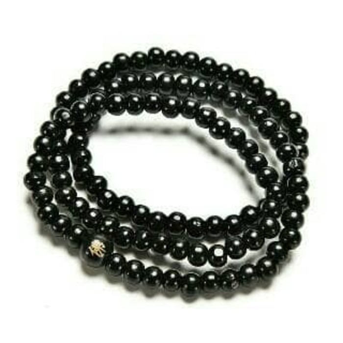 Tasbih / Gelang Kayu Buddha 108