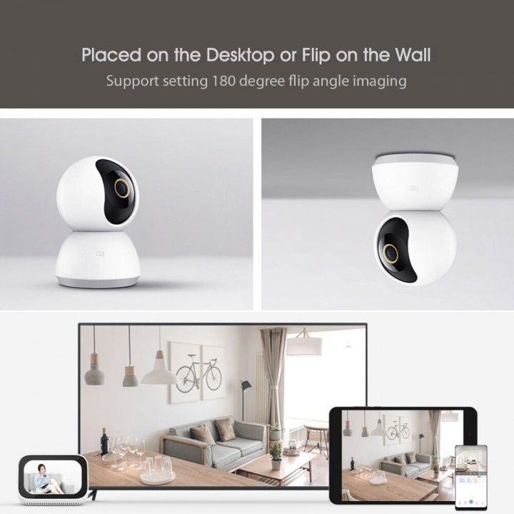 Xiaomi Mijia CCTV 360 Yuntai Xiaofang Yi Smart CCTV IP Camera 1080p