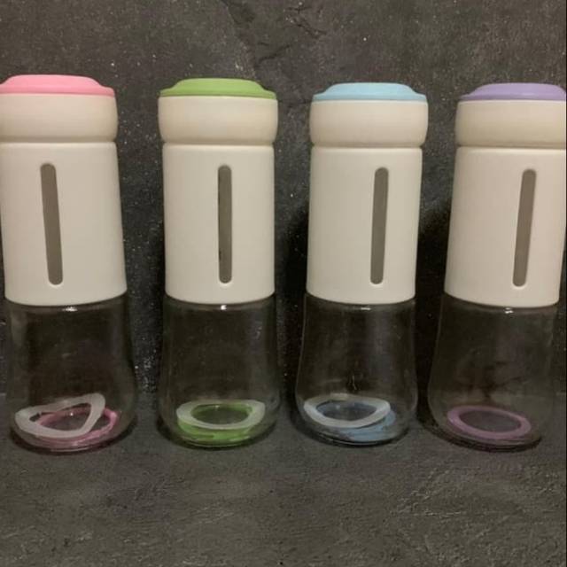 Botol Minum Kaca Tik Tok Botol Beling 350 Ml H 441 Shopee Indonesia