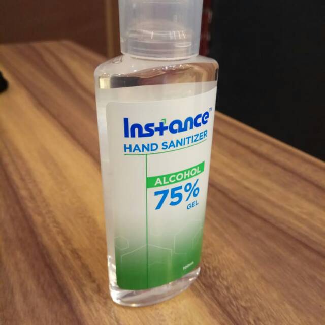 Hand Sanitizer Instance