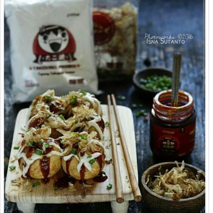 

TAKOYAKI PREMIX HALAL DNFOOD