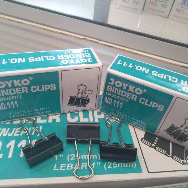 

Binder clips