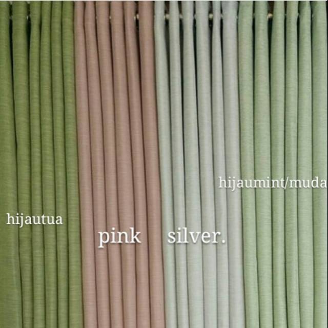 Gorden Blackout Polos serat Blezer Gorden Polos hijautua