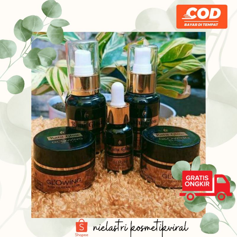 Ratu Glow Platinum Skincare Ori BPOM (Reseller Resmi)
