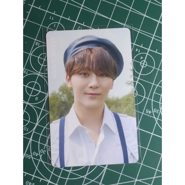 PC PHOTOCARD HMV BERET AN ODE SEUNGKWAN SEVENTEEN