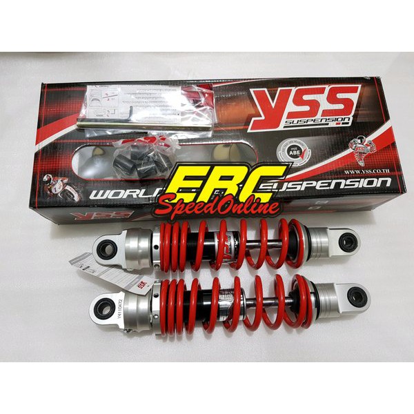 SHOCK YSS Z SERIES 280 MM MERAH JUPITER Z - VEGA - FIZR  RACING ORIGINAL ORI