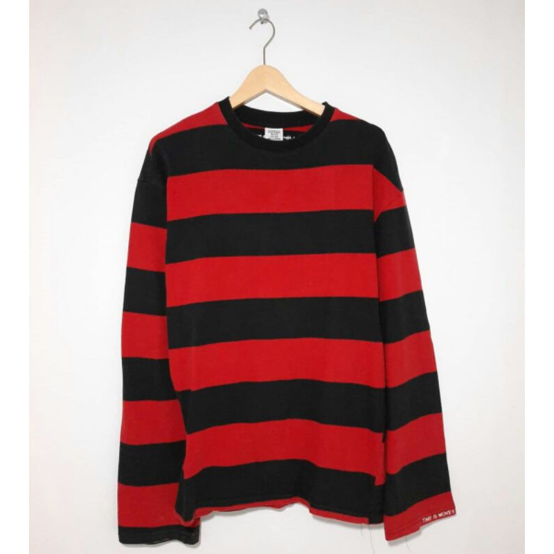 Tshirt Vetements Long Sleeve Size Xl