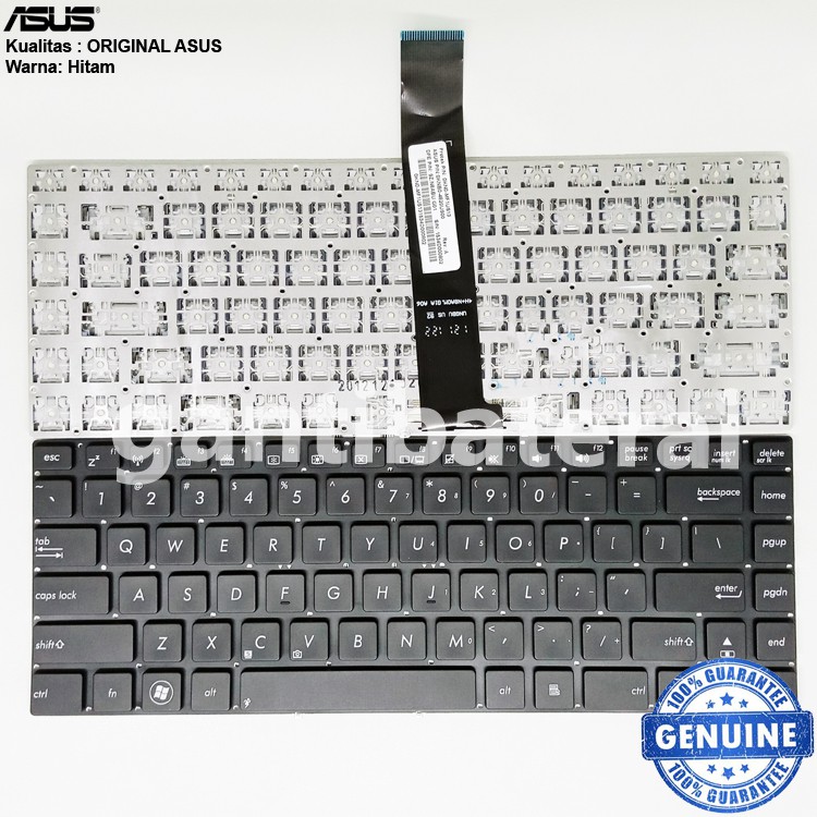Keyboard Laptop Asus N46 N46V N46VJ N46VM N46VZ N46VB N46JV