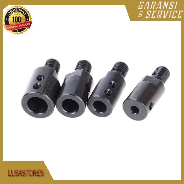 Konektor arbor Adaptor mata gerinda dinamo as 5 8 10 12 mm Shank M10