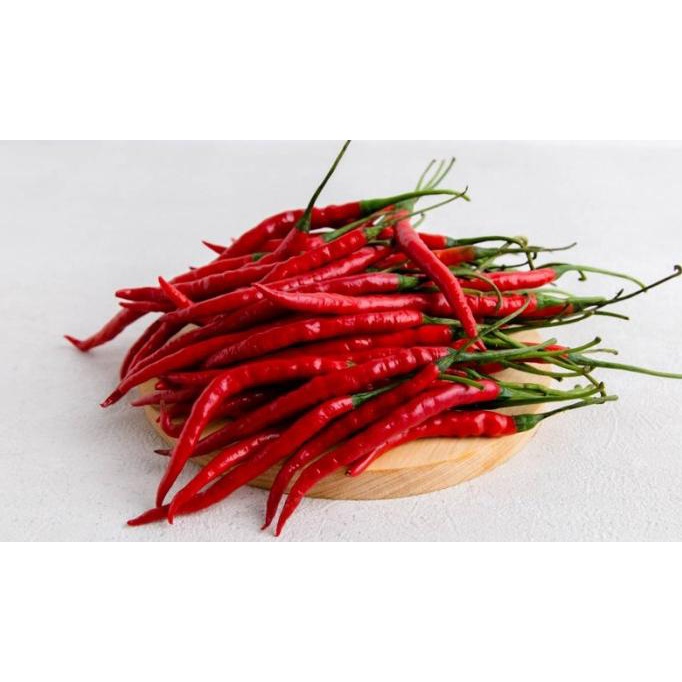 

Cabai Merah Keriting 150 Gr ( Curly Red Chillies )