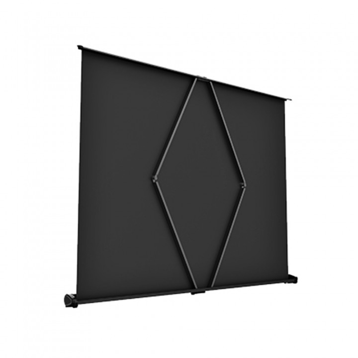 ROCKWARE Portable Folding Projector Screen 50-Inch Desktop