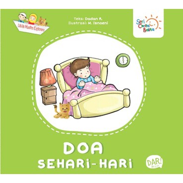 [Mizan Jakarta] E Pen Seri Cerita Balita Doa Sehari Hari Boardbook