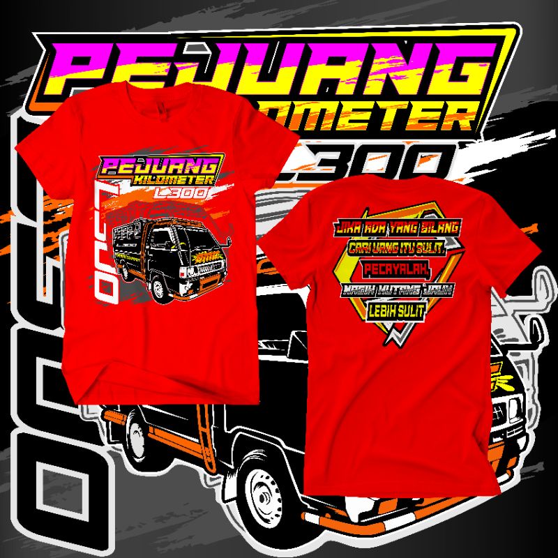 KAOS L300 ORIGINAL MURAH