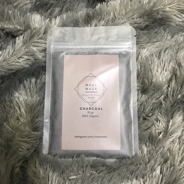 Charcoal Organic Mask