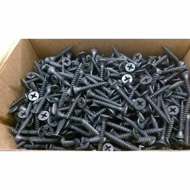 

Sekrup Gypsum termurah 2.5 cm dan 3 cm / Baut Gypsum Murah - 3 cm