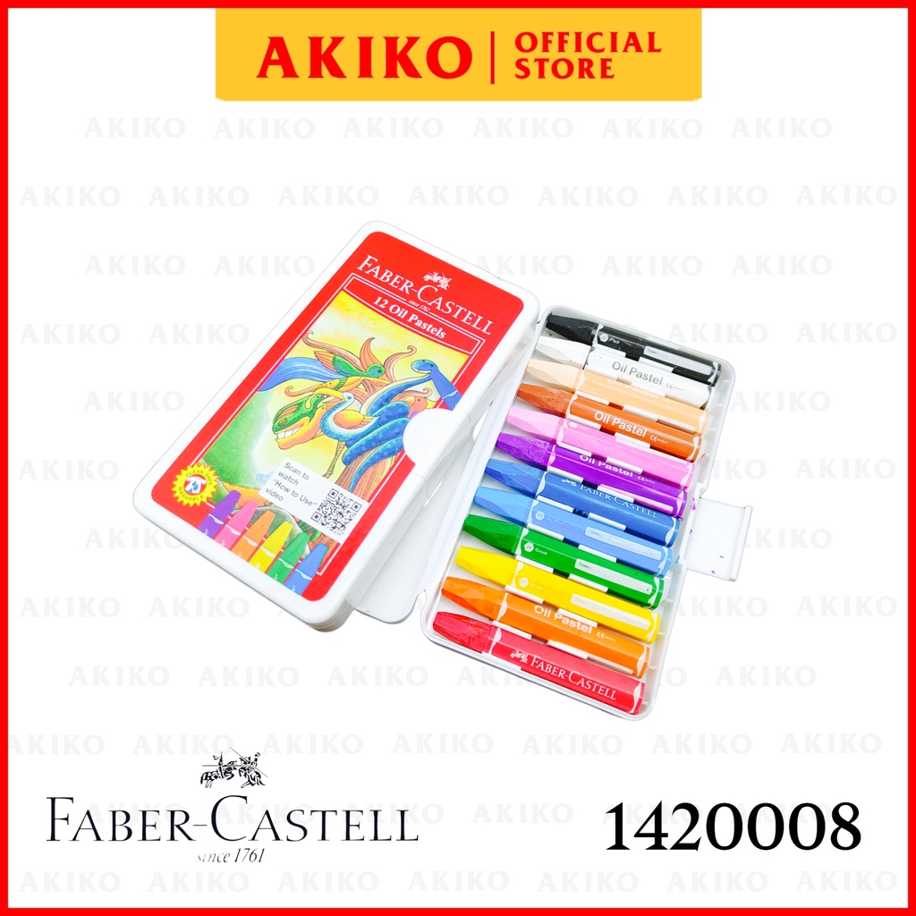

Hexgonal Oil Pastel 12 Faber-Castel