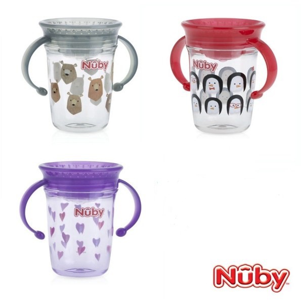 Nuby Wonder Cup Handle 240ml