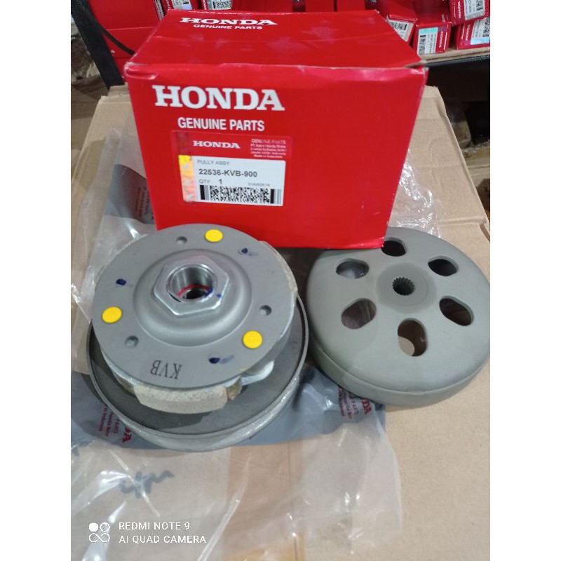 Pully assy vario 110