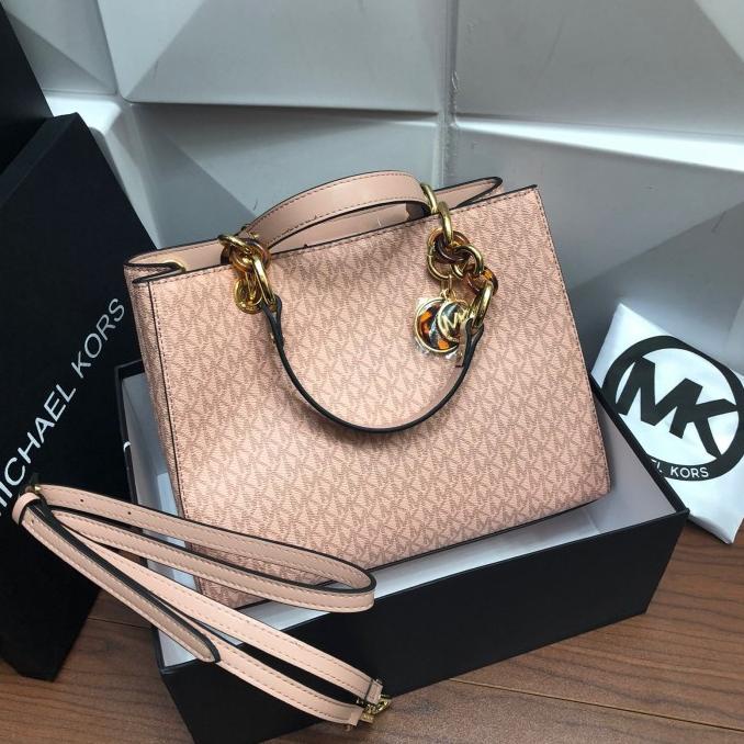 Harga Gudang Tas Wanita Branded Mk Chintya Miror Quality Asli Kulit Import Murah
