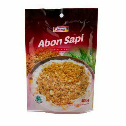 

ABON SAPI Indomaret 100 gram