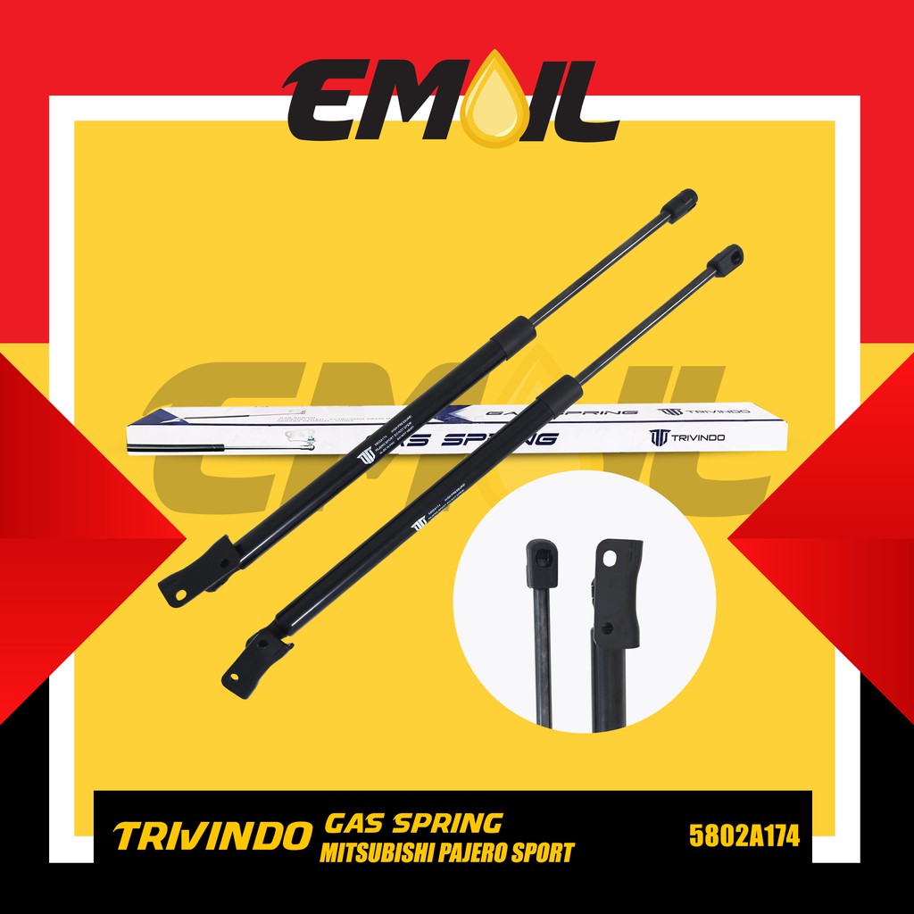 Shock bagasi gas spring Mitsubishi Pajero Sport 5802A174 Trivindo
