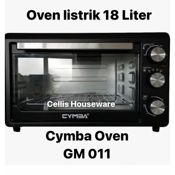 Oven Listrik Cymba 18 Liter GM 011