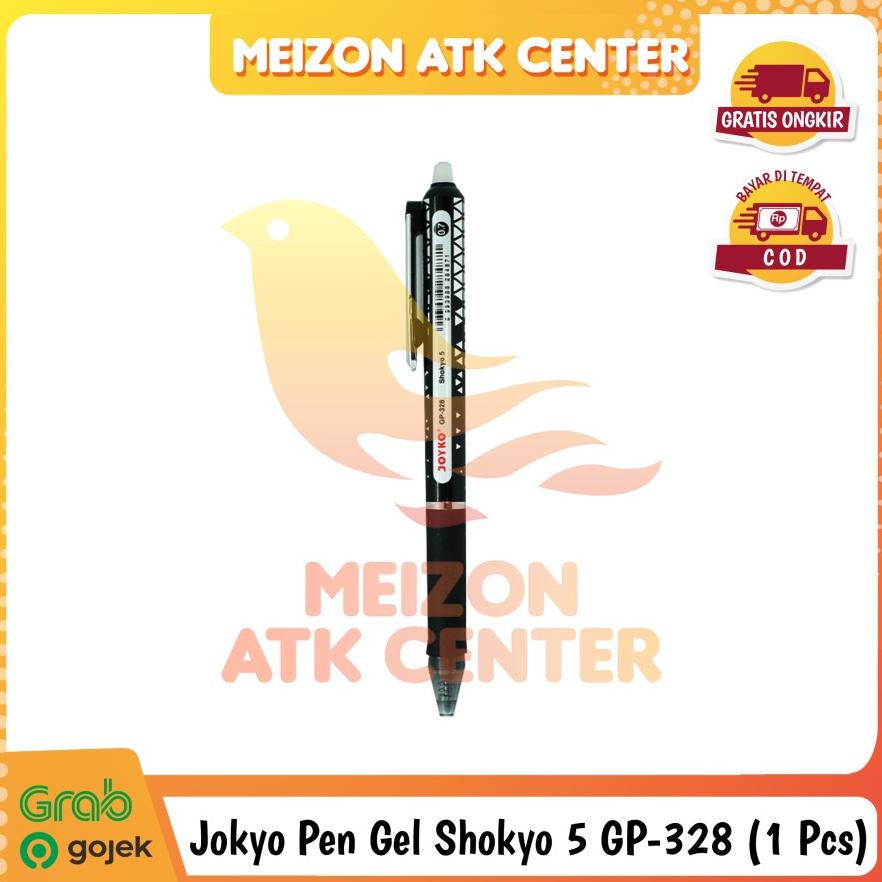 

JOYKO Gel Pen Shokyo 5 Gel GP-328 Erasable Bisa Dihapus 0.7mm [1 PCS]