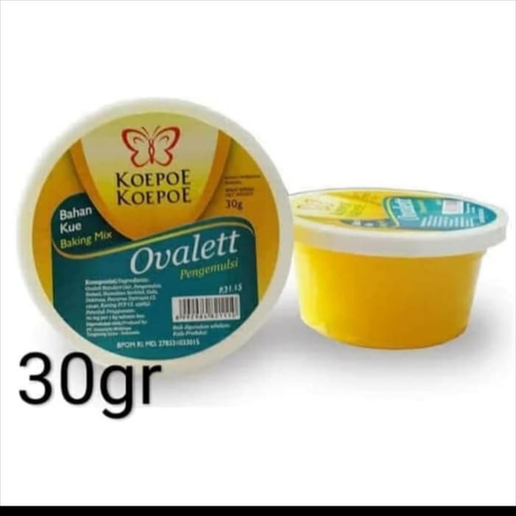 

Koepoe Koepoe Ovalett 30 Gram