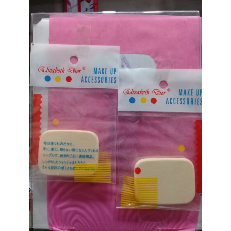 READY SPONGE BEDAK KOTAK ELIZABETH DIOR