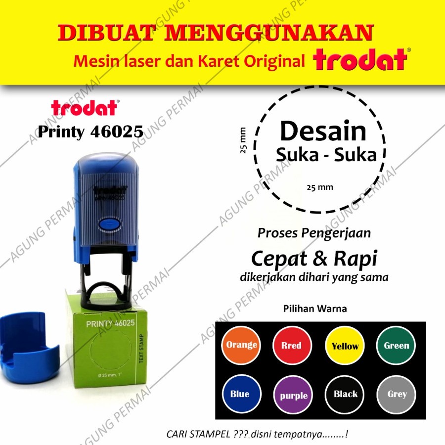 

Stempel Trodat 46025