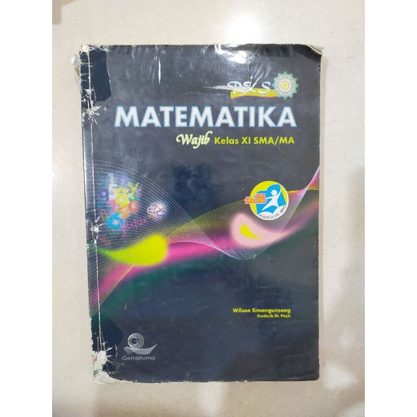 Pks matematika wajib kelas 11 sma xi gemarana