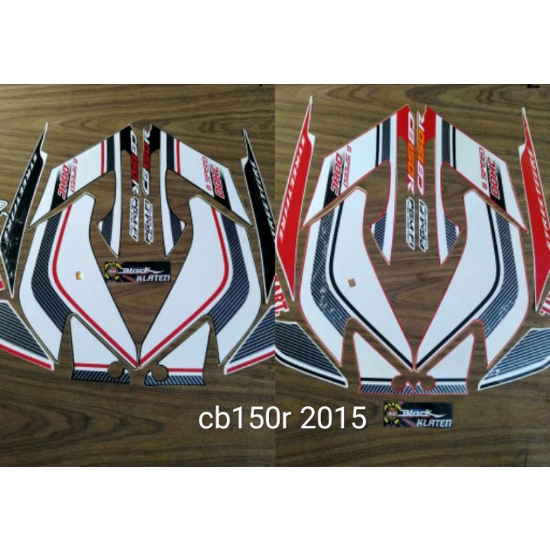 striping stiker lis honda cb150r cb 150r 2015 2016