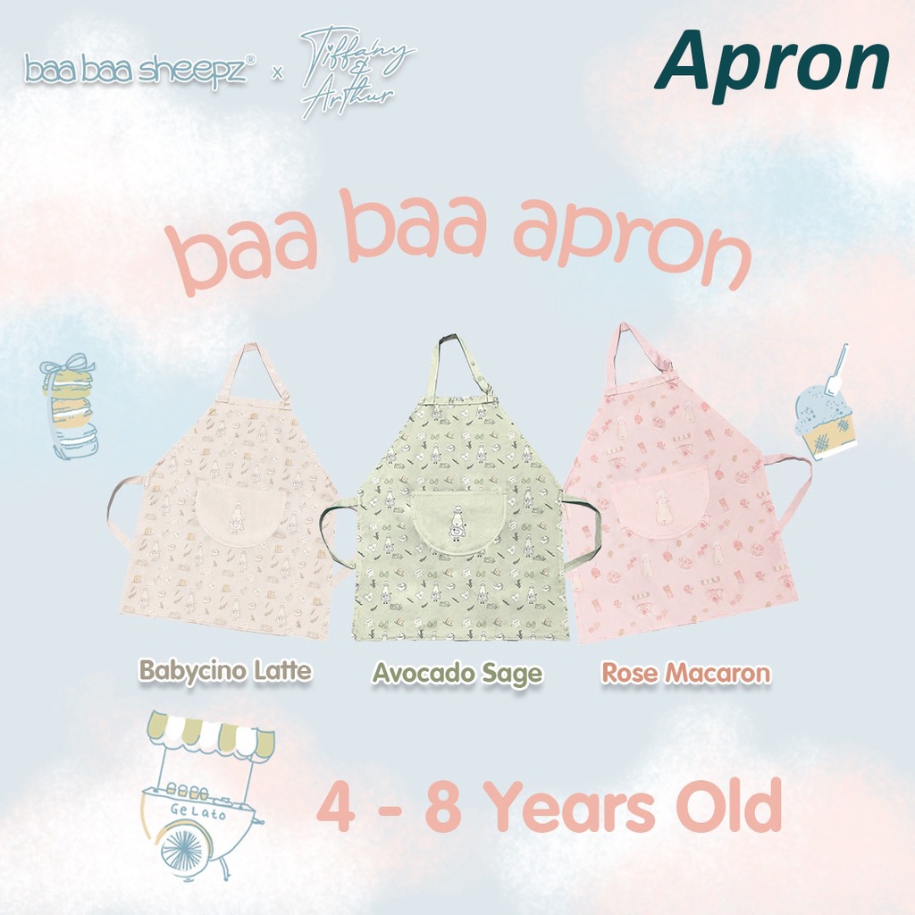 Baabaasheepz Bath Time Apron