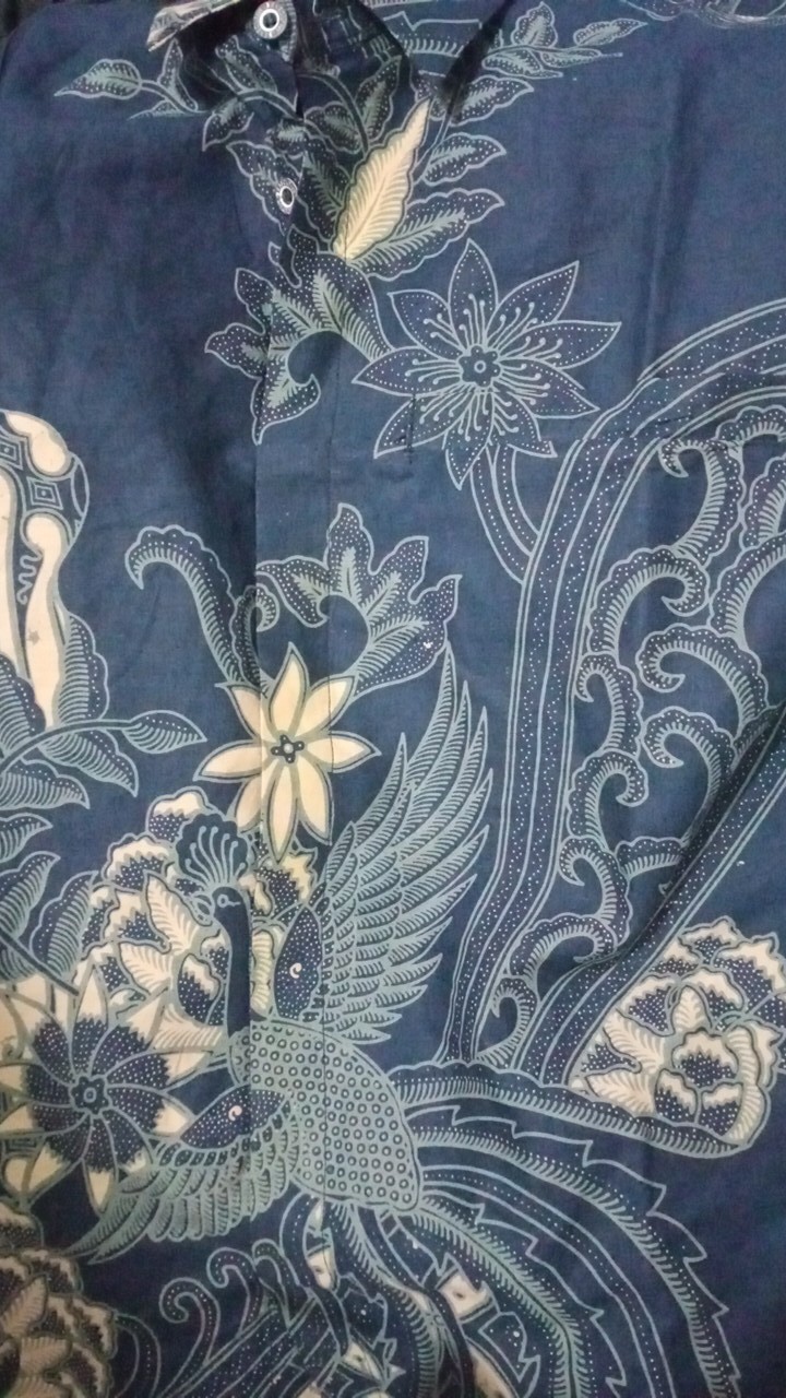 Kemeja Batik Lengan Panjang A12